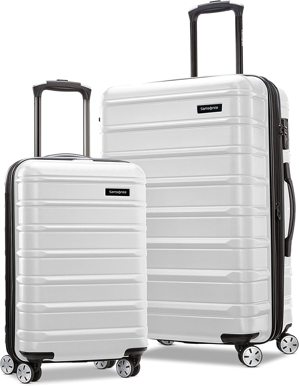 Samsonite Omni 2 Hardside Expandable 2 Piece Luggage Set With Spinners