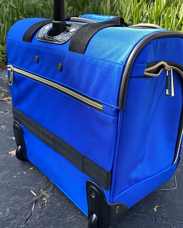 perry ellis under the seat bag