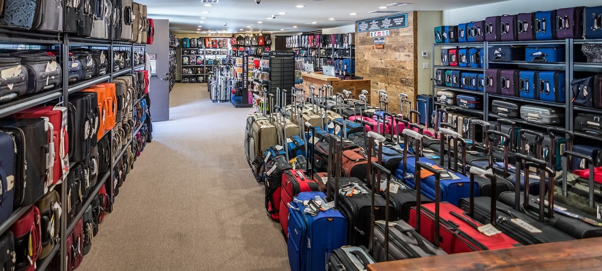 the luggage factory outlet