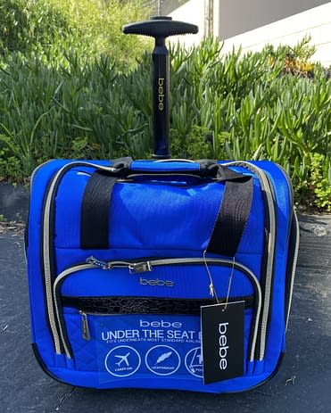 perry ellis under the seat bag