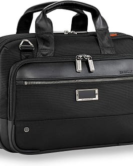 Briggs & Riley @Work KB415X-4 SMALL EXPANDABLE BRIEF CASE with LIFETIME WARRANTY