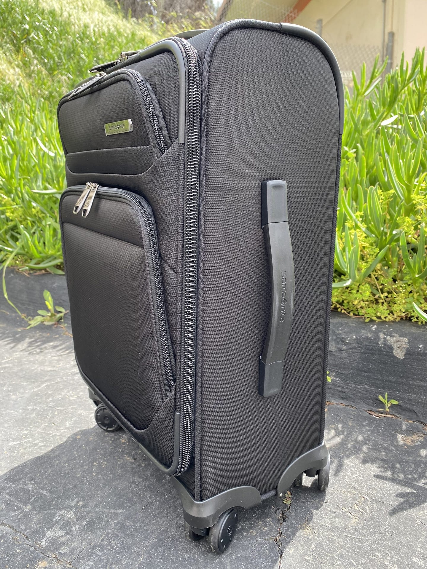Samsonite Epsilon NXT Spinner 22″ Carry On Luggage SD Luggage