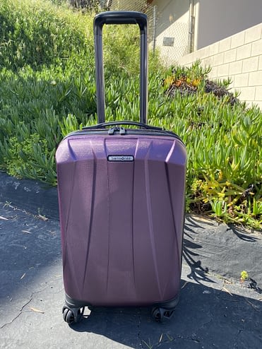 samsonite luggage set bantam xlt