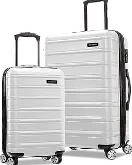 Samsonite Omni 2 Hardside Expandable 2-piece Luggage Set with Spinners Wheels