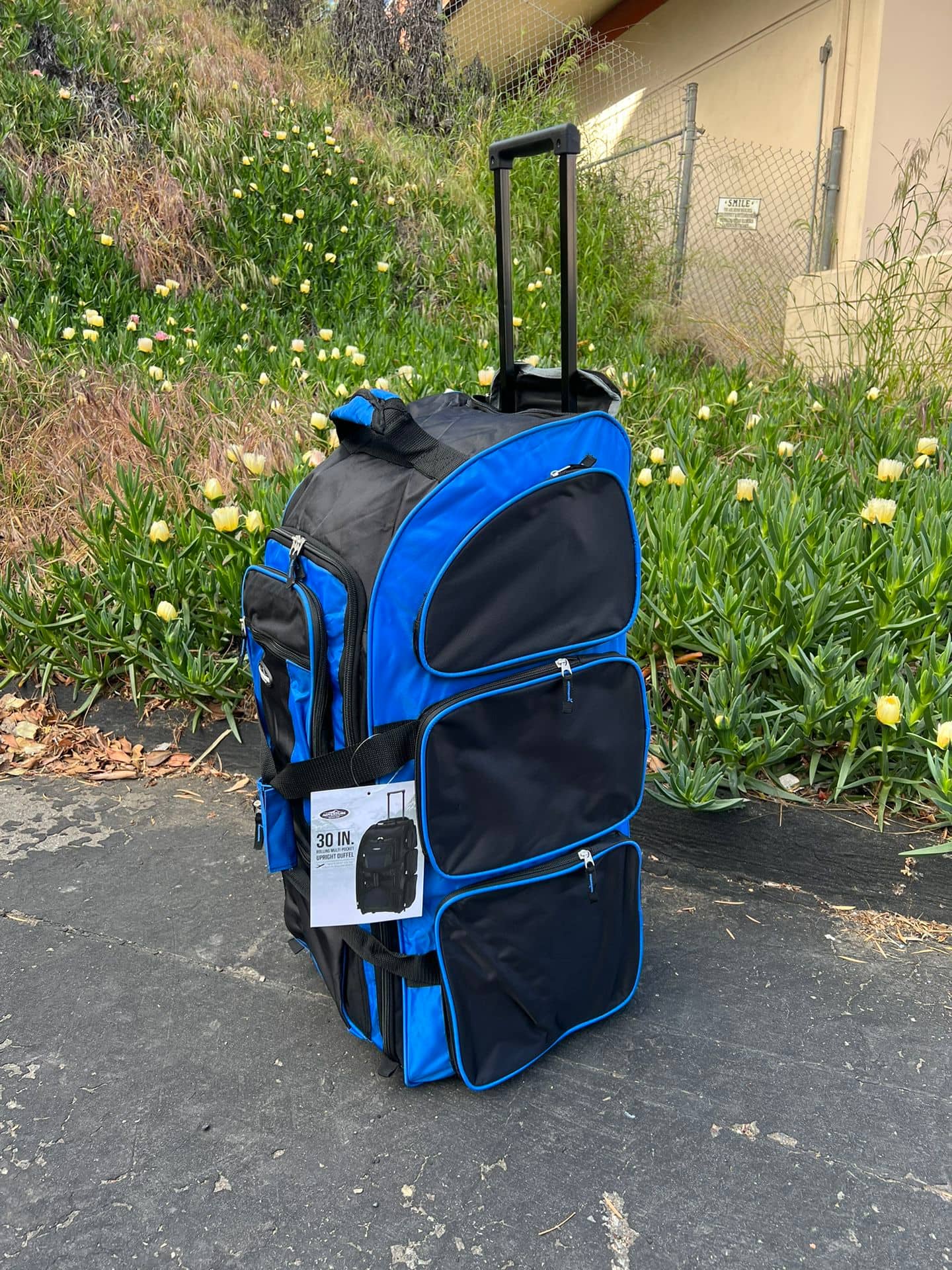 Wheeled Duffel Bag, Large Wheeled Bag