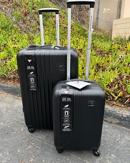 Travelers Club 2-piece Luggage Set in gray (***Local pickup only***)