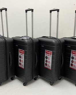 Wrangler Luggage Spinner Wheels Medium 26” Size Check In Bag