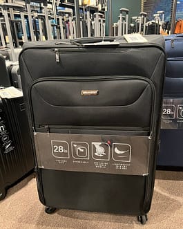 29″ Large Softcase Luggage With Spinner Wheels And TSA Lock For Only $85/each