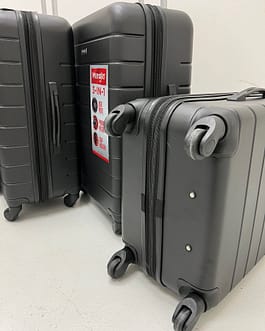 Wrangler Luggage Spinner Wheels Medium 26” Size Check In Bag