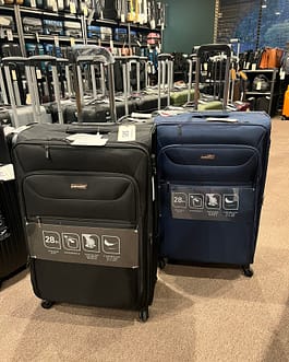 29″ Large Softcase Luggage With Spinner Wheels And TSA Lock For Only $85/each